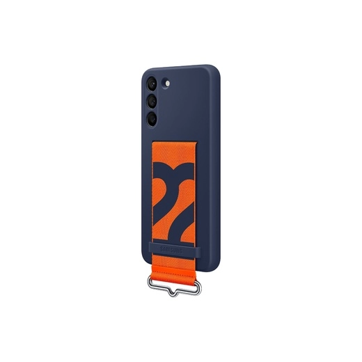 Funda De Silicona Con Correa S22+ Navy