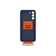 Funda De Silicona Con Correa S22+ Navy