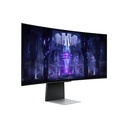 Monitor Gamer Curvo Samsung Odyssey Oled G8 S34Bg85 LCD 34 Plateado 100V/240V