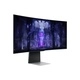 Monitor Gamer Curvo Samsung Odyssey Oled G8 S34Bg85 LCD 34 Plateado 100V/240V