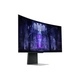 Monitor Gamer Curvo Samsung Odyssey Oled G8 S34Bg85 LCD 34 Plateado 100V/240V