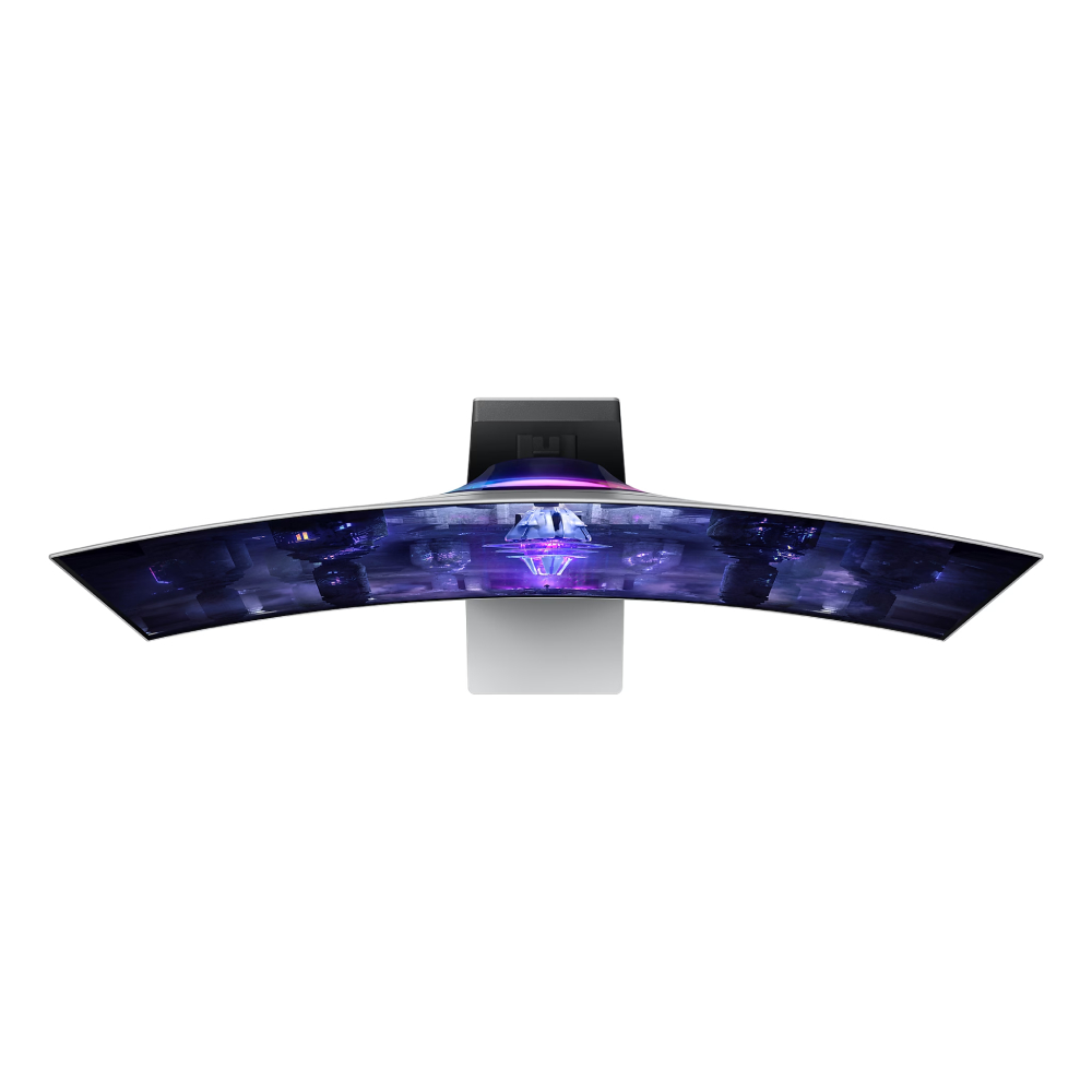 Monitor Gamer Curvo Samsung Odyssey Oled G8 S34Bg85 LCD 34 Plateado 100V/240V