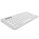 Pebble Keys 2 K380- Tonal Off-White  Spanish Layout