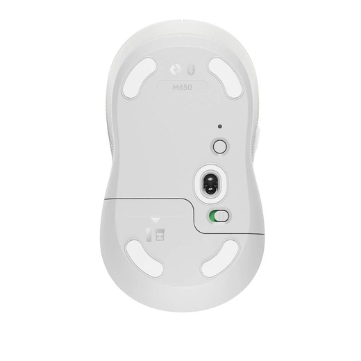 Mouse Wireless M650 Signature Offwhite