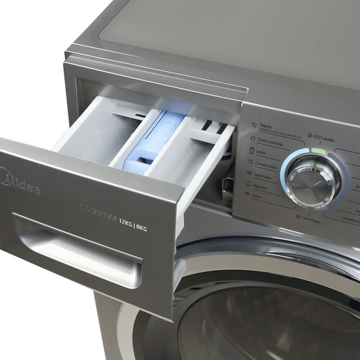 Lavasecarropas Midea WD-LC312SAR1 Inverter 12KG