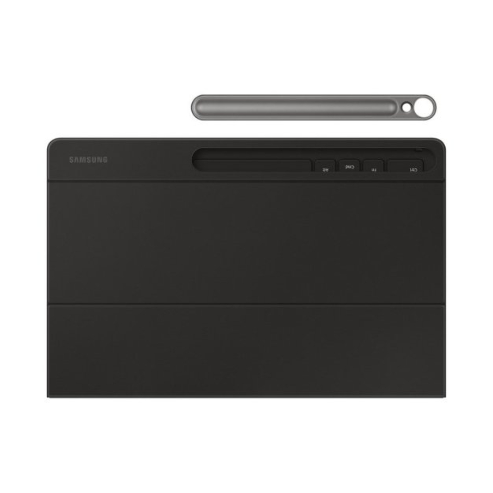 Funda con Teclado Samsung Negra con Tecla IA para Galaxy Tab S10 FE+