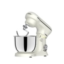 Batidora Planetaria Liliana 5 Lts 1000W 10 velocidades Mixtime crema