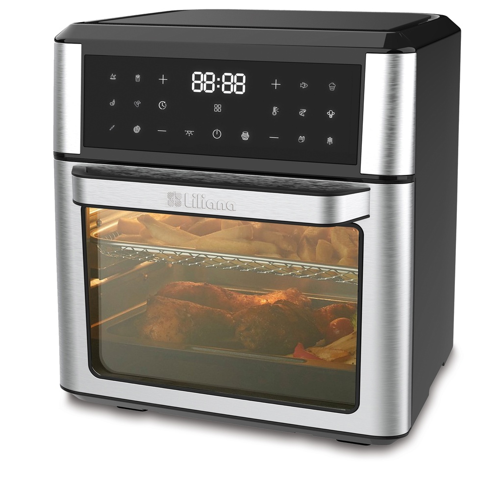 Freidora de Aire Liliana 12 Lts 1800W Aircook