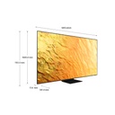 Smart Tv Samsung 85" NEO QLED 8K - Q800B