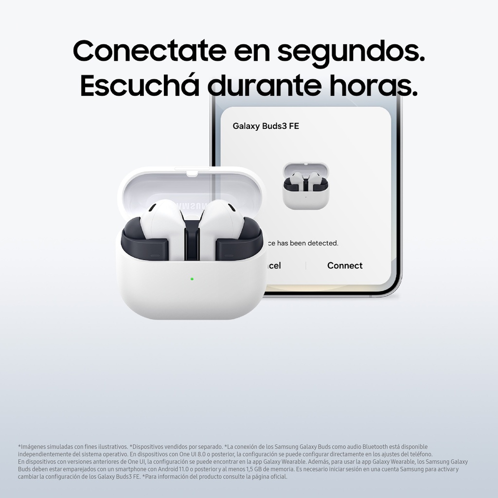 Auricular Samsung Galaxy Buds3 FE
