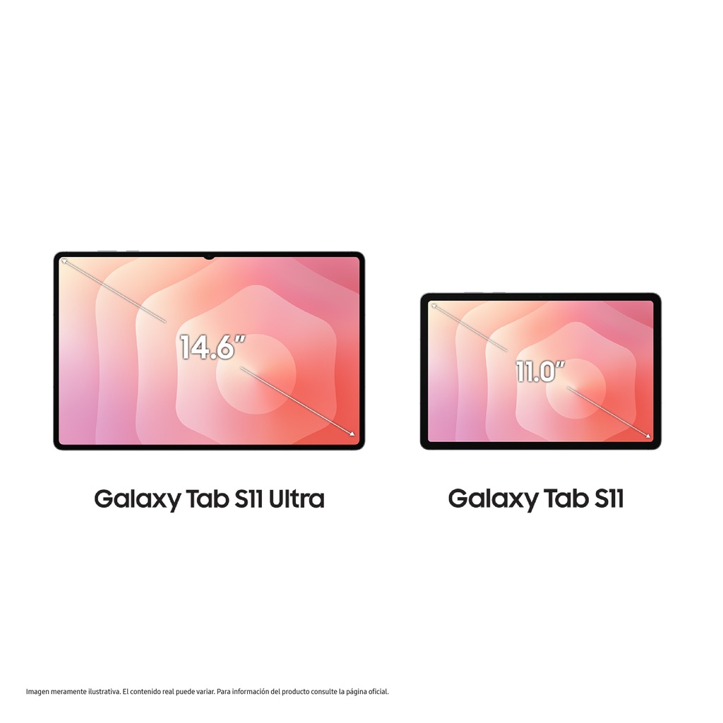 Tablet Samsung Galaxy Tab S11 12gb + 256gb Gris