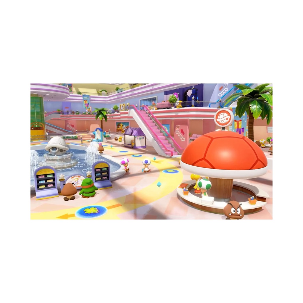 Juego Nintendo Switch Super Mario Party Jamboree