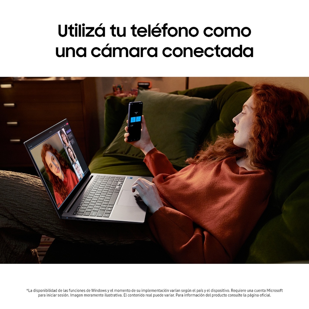 Notebook Samsung Galaxy Book4