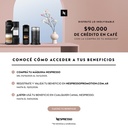 Cafetera Nespresso Essenza Mini C Blanca        