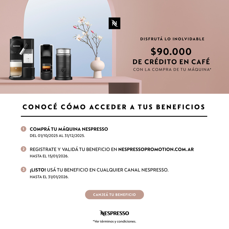 Cafetera Nespresso Essenza Mini D Negra