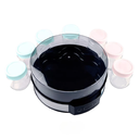 Yogurtera Smart-Tek 7 jarros 1,2L redonda YM750