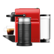 Cafetera Nespresso Inissia Roja + Aeroccino