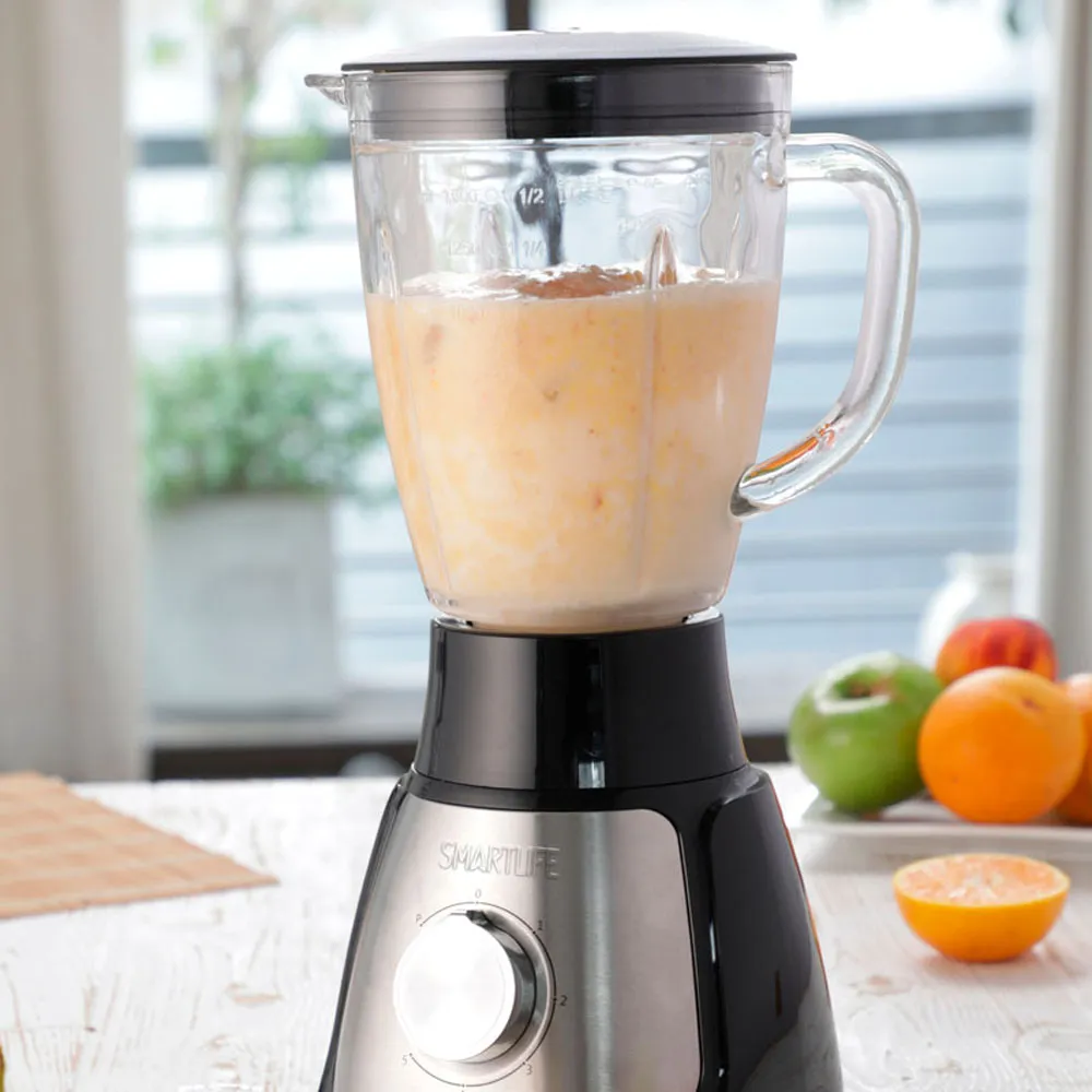 Licuadora de mesa Smartlife SL-BL1055PN