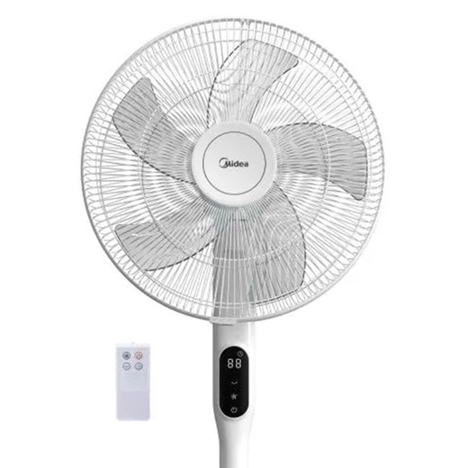 Ventilador de pie Midea Inverter 16" Blanco