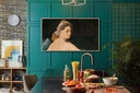 Smart TV 75" The Frame Art Mode 4K Serie B Marco Beige