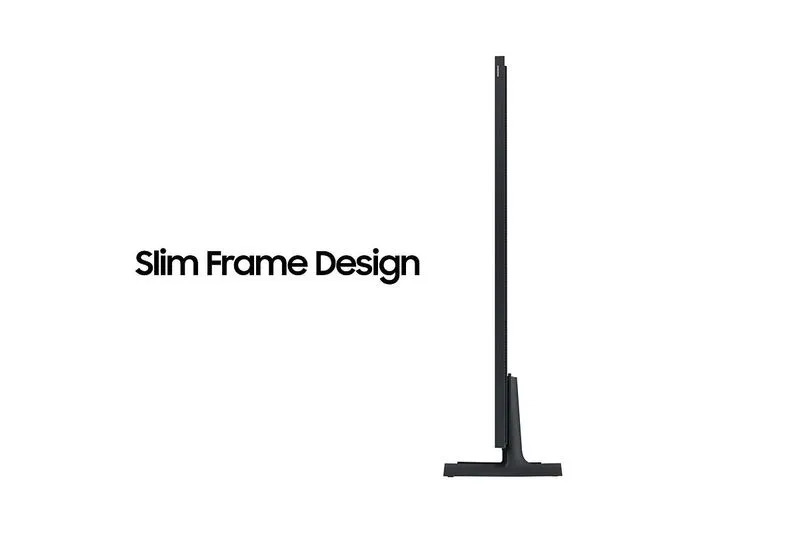 Smart TV 75" The Frame Art Mode 4K Serie B Marco Beige