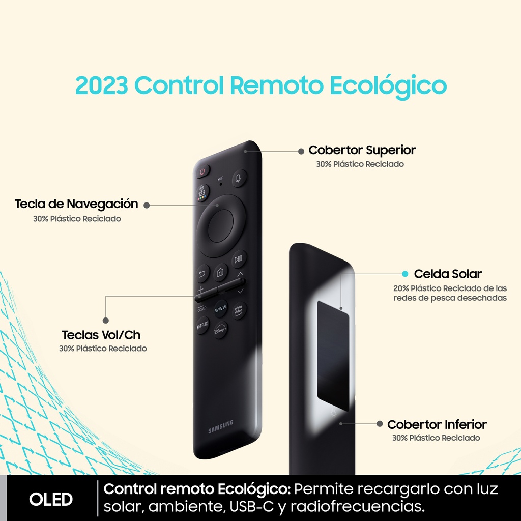 SMART TV Samsung OLED 65" 