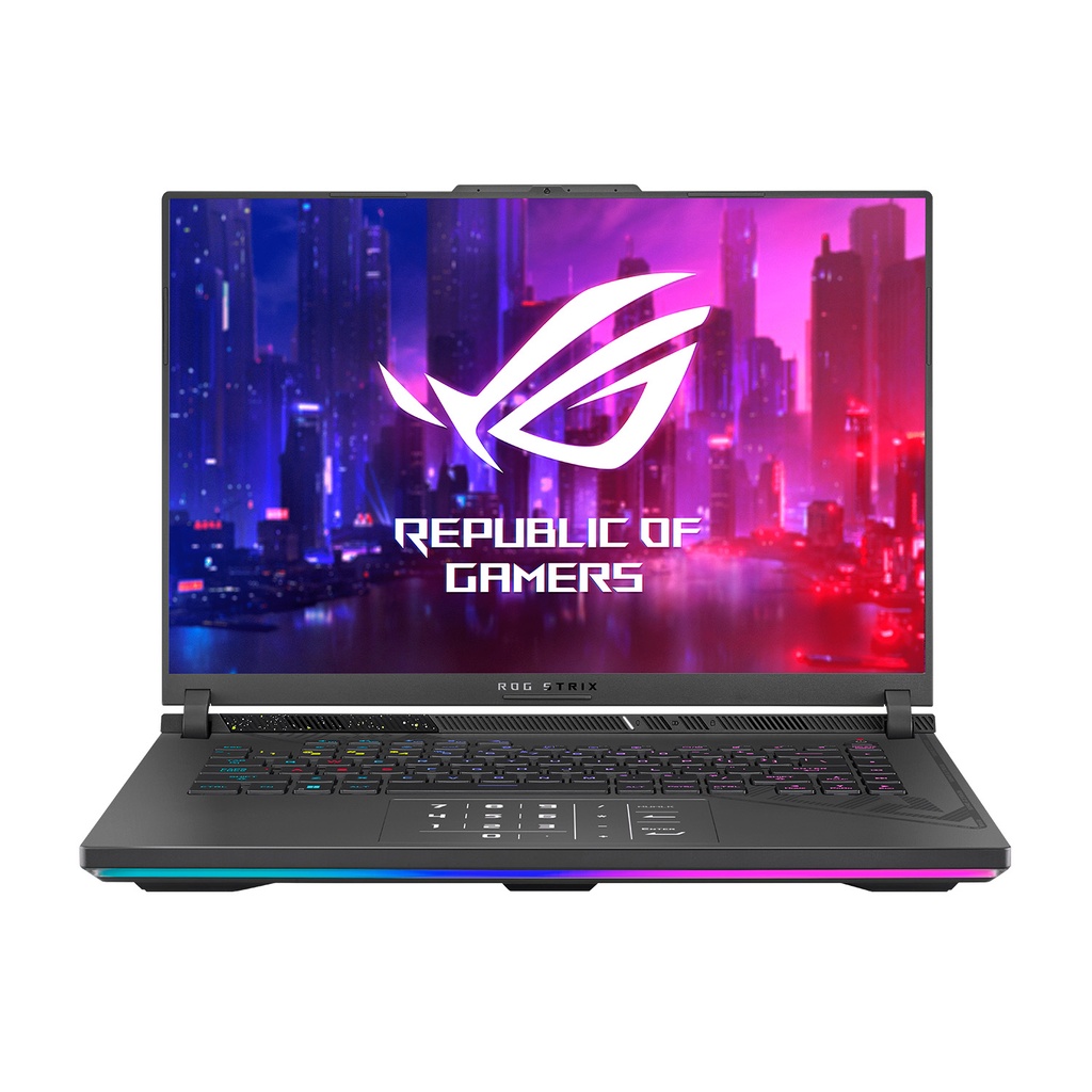 Notebook gamer ROG Strix G16 G614JI-N3172W Core i9 1TB 16GB RTX4070
