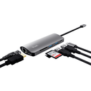 Adaptador Trust multipuerto USB-C 7 en 1 - TRUST-23775