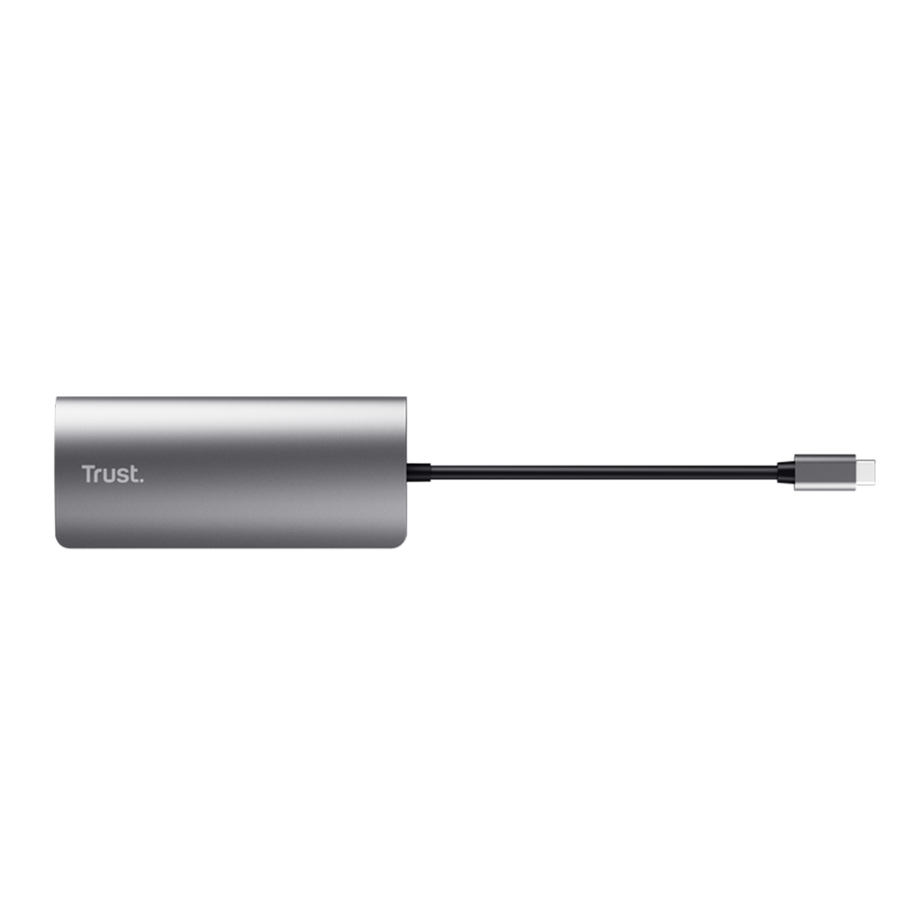 Adaptador Trust multipuerto USB-C 7 en 1 - TRUST-23775
