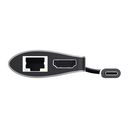 Adaptador Trust multipuerto USB-C 7 en 1 - TRUST-23775