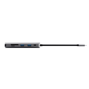 Adaptador Trust multipuerto USB-C 7 en 1 - TRUST-23775
