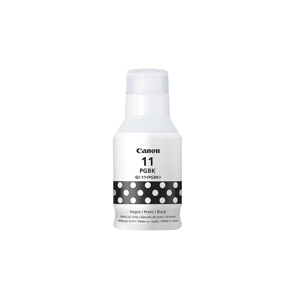Botella Tinta Canon Gi-11 Bk