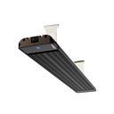 Panel Radiante Liliana CPA3200 de Aluminio Pared o Techo EXT. 3200W
