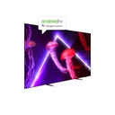 Smart TV Philips 75" 77OLED807 UHD 4K
