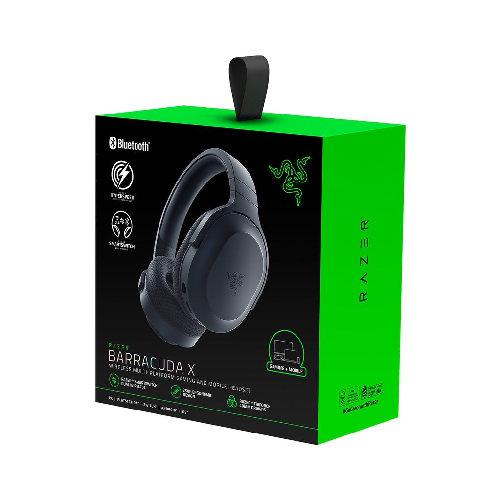 Auriculares Razer Barracuda X inalambrico