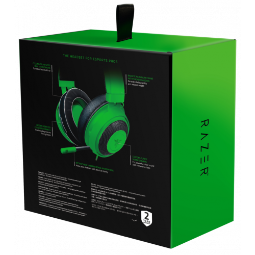 Auriculares Razer Kraken Multiplataforma 