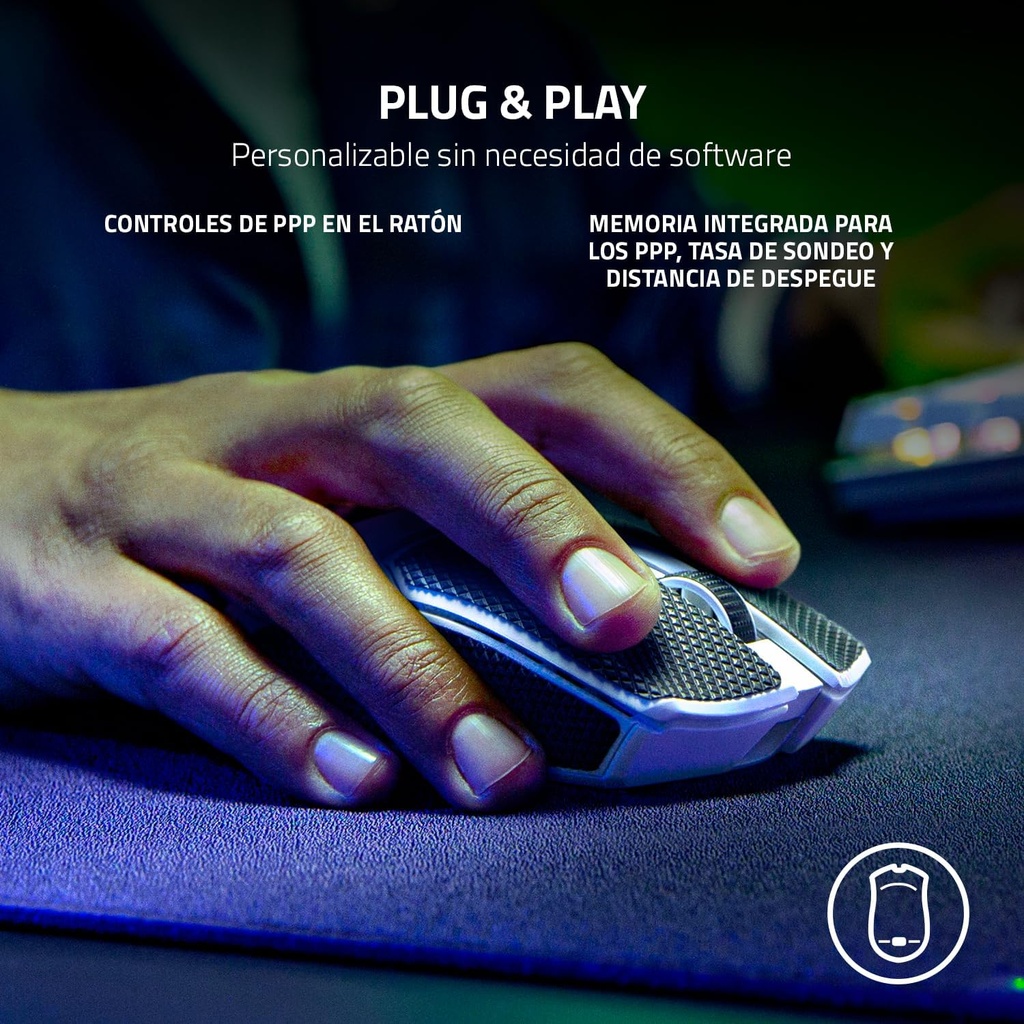 Mouse Razer Viper V2 Pro Wireless Blanco