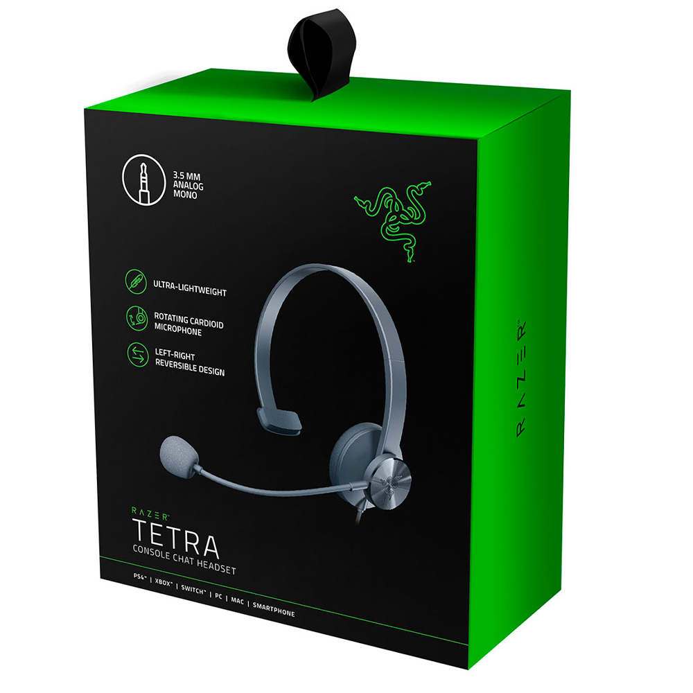 Auriculares Razer Tetra Wired 