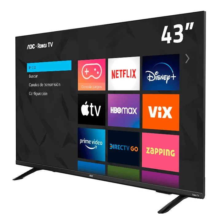 Smart Tv 43 Pulgadas AOC Full Hd