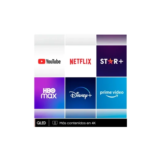 EQ TV SMART SAMSUNG 55" QLED 4K SERIE Q60A