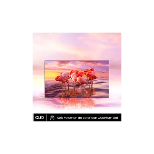 EQ TV SMART SAMSUNG 55" QLED 4K SERIE Q60A