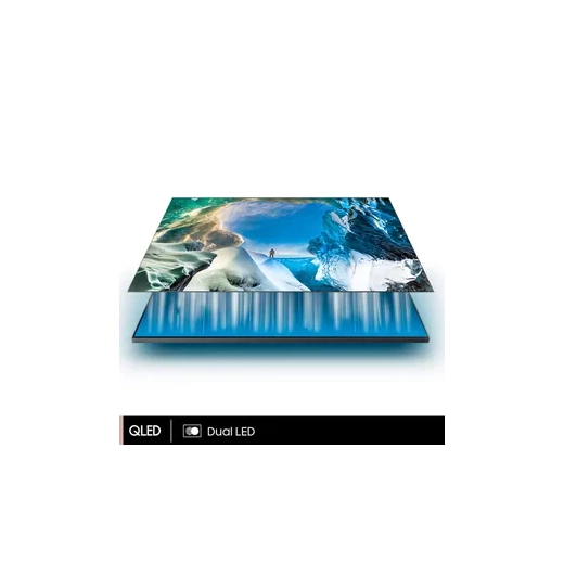 EQ TV SMART SAMSUNG 55" QLED 4K SERIE Q60A