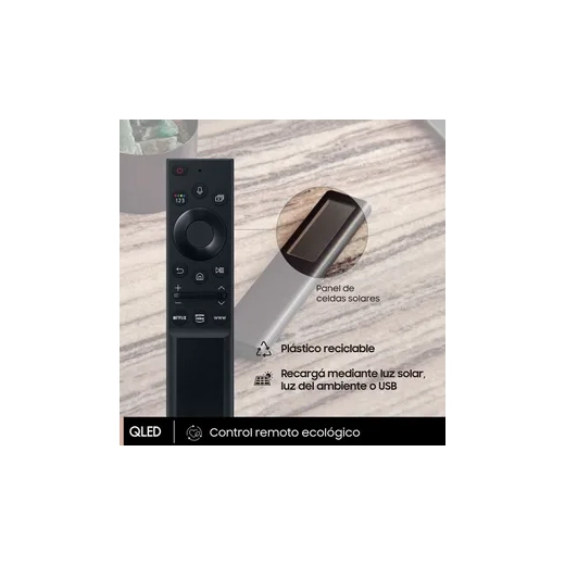 EQ TV SMART SAMSUNG 55" QLED 4K SERIE Q60A