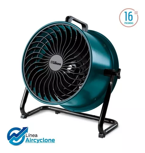 TURBO VENTILADOR 16" TURQUESA