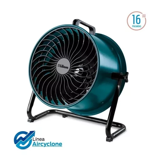 TURBO VENTILADOR 16" TURQUESA