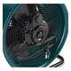 TURBO VENTILADOR 16" TURQUESA