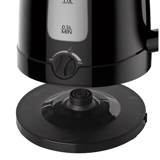 Pava Eléctrica Liliana 1,7 Lts Negra