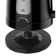 Pava Eléctrica Liliana 1,7 Lts Negra