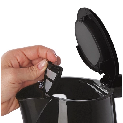 Pava Eléctrica Liliana 1,7 Lts Negra