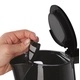 Pava Eléctrica Liliana 1,7 Lts Negra
